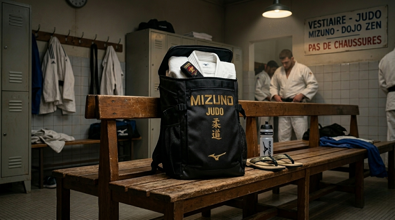 Sac de judo : comment bien le choisir selon sa pratique