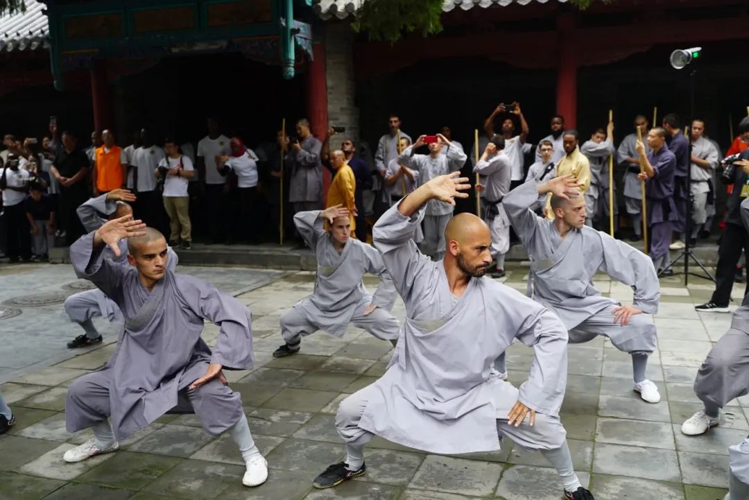 L'Histoire du Kung Fu