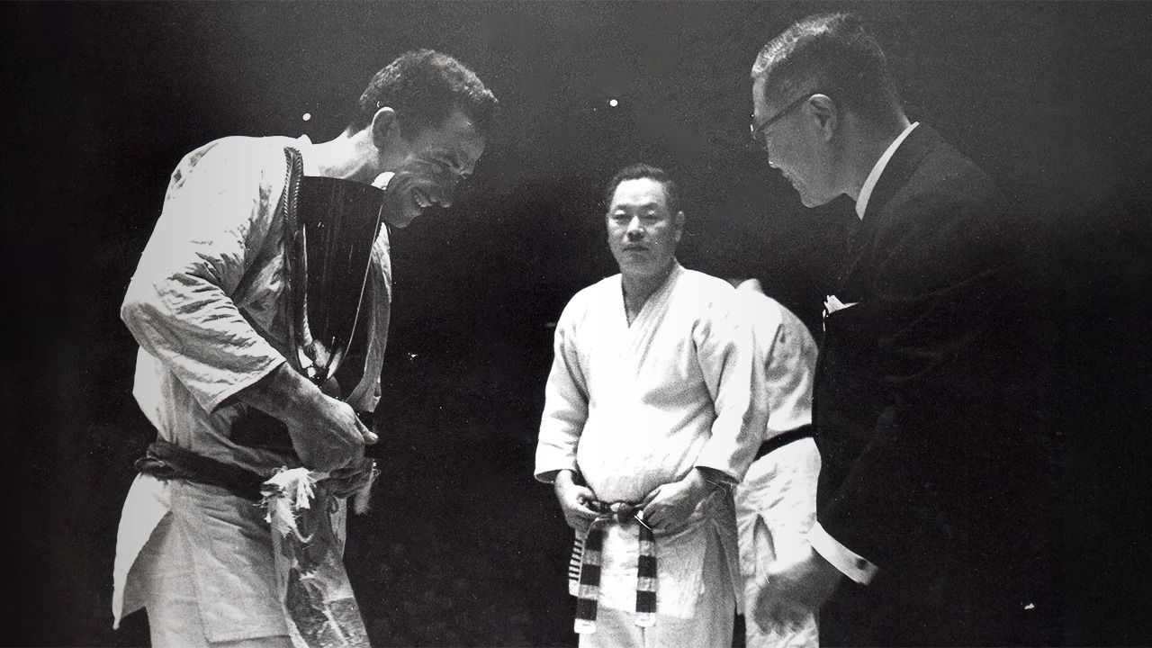 Portrait de Mikinosuke Kawaishi, le père du judo français
