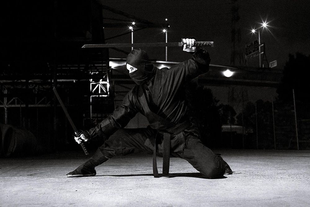 L'Histoire du Ninjutsu