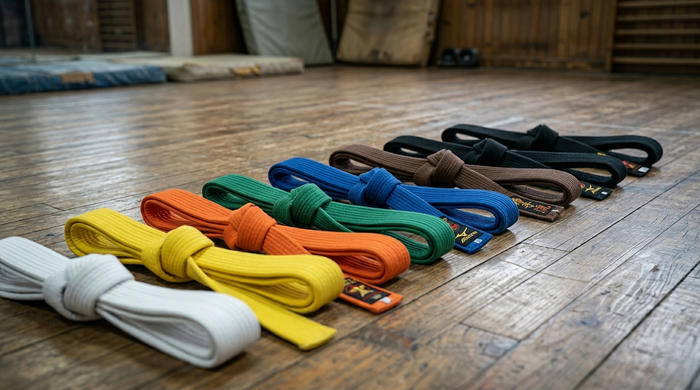Ceinture de karaté : couleurs, grades et comment la choisir