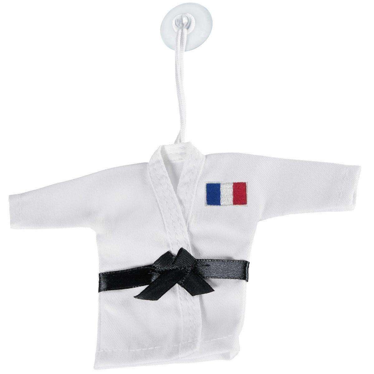 Mini Kimono Karate Mizuno à suspendre France