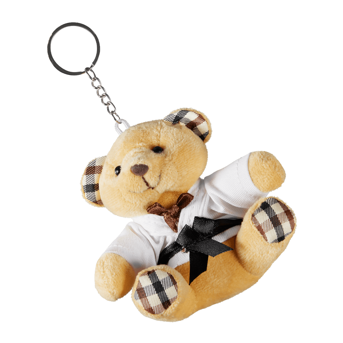 Porte-clés peluche Ours Karate Mizuno 23GY2K55