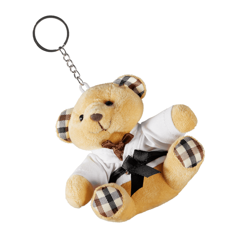 Porte-clés peluche Ours Karateka Mizuno