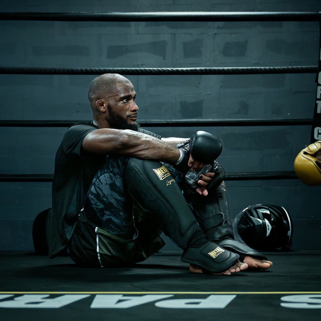 Protège Tibias-Pieds MMA LEGACY - Metal Boxe - Noir/Or