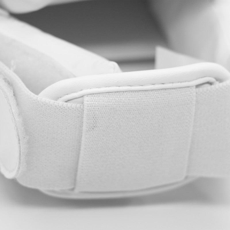 Protège tibia et pied amovible adidas - Blanc 66136 - Boutique des Arts Martiaux et Sports de Combat