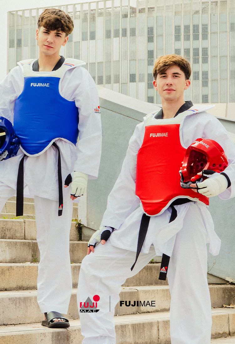 Banner Karate Vertical Boutique des Arts Martiaux Fuji Mae