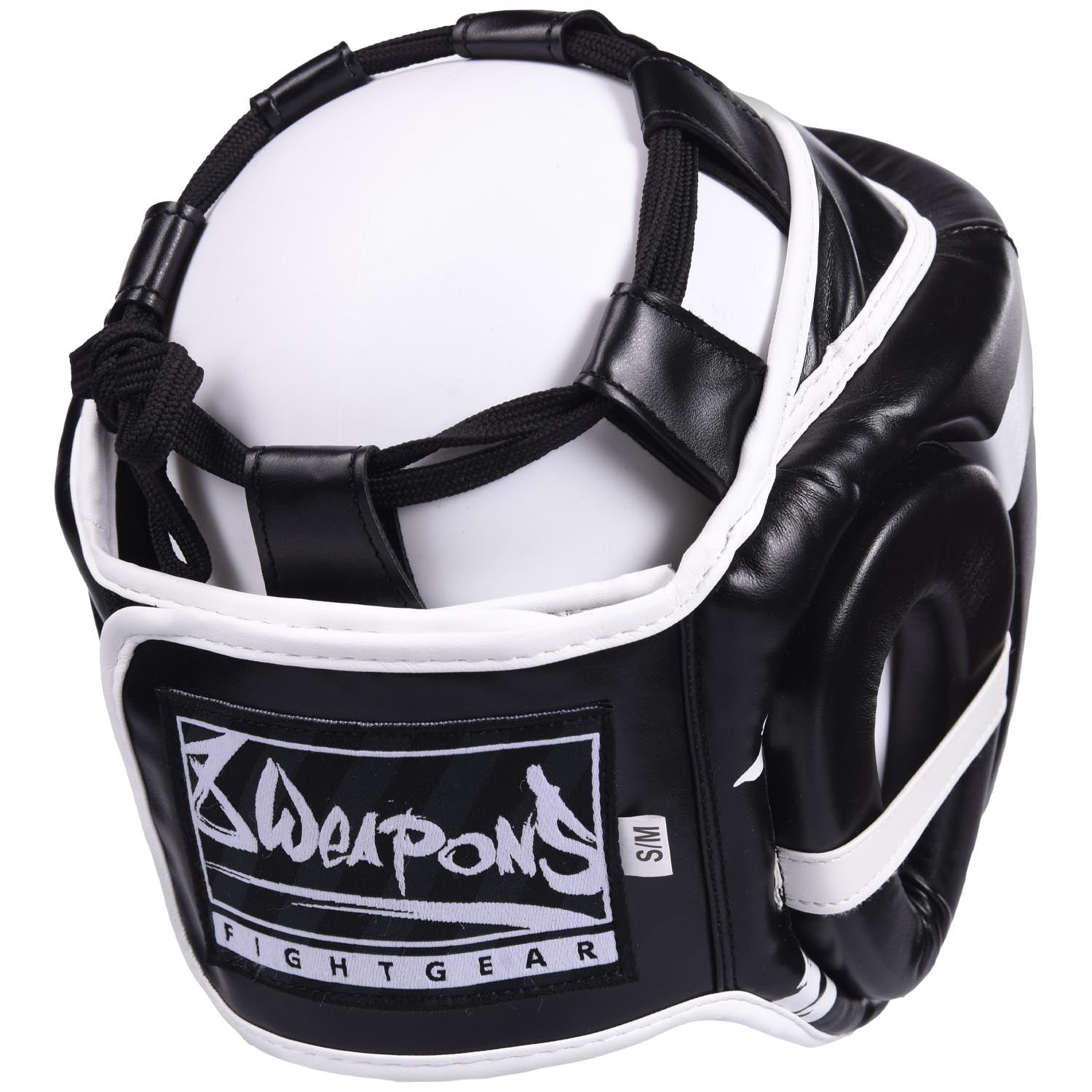 Casque de Boxe - 8 WEAPONS Unlimited - Noir/Blanc