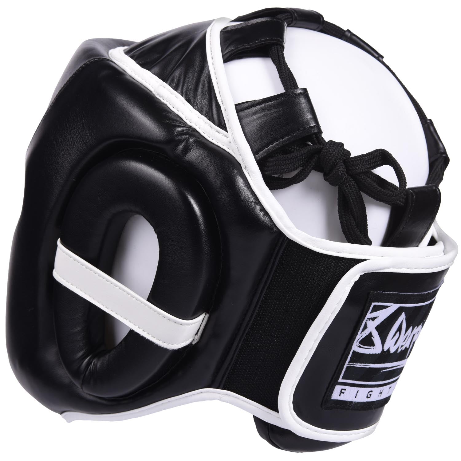 Casque de Boxe - 8 WEAPONS Unlimited - Noir/Blanc