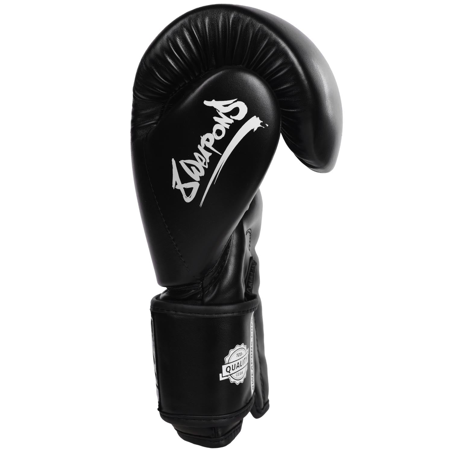 Gants de boxe - 8 WEAPONS - Pure - Noir/Blanc