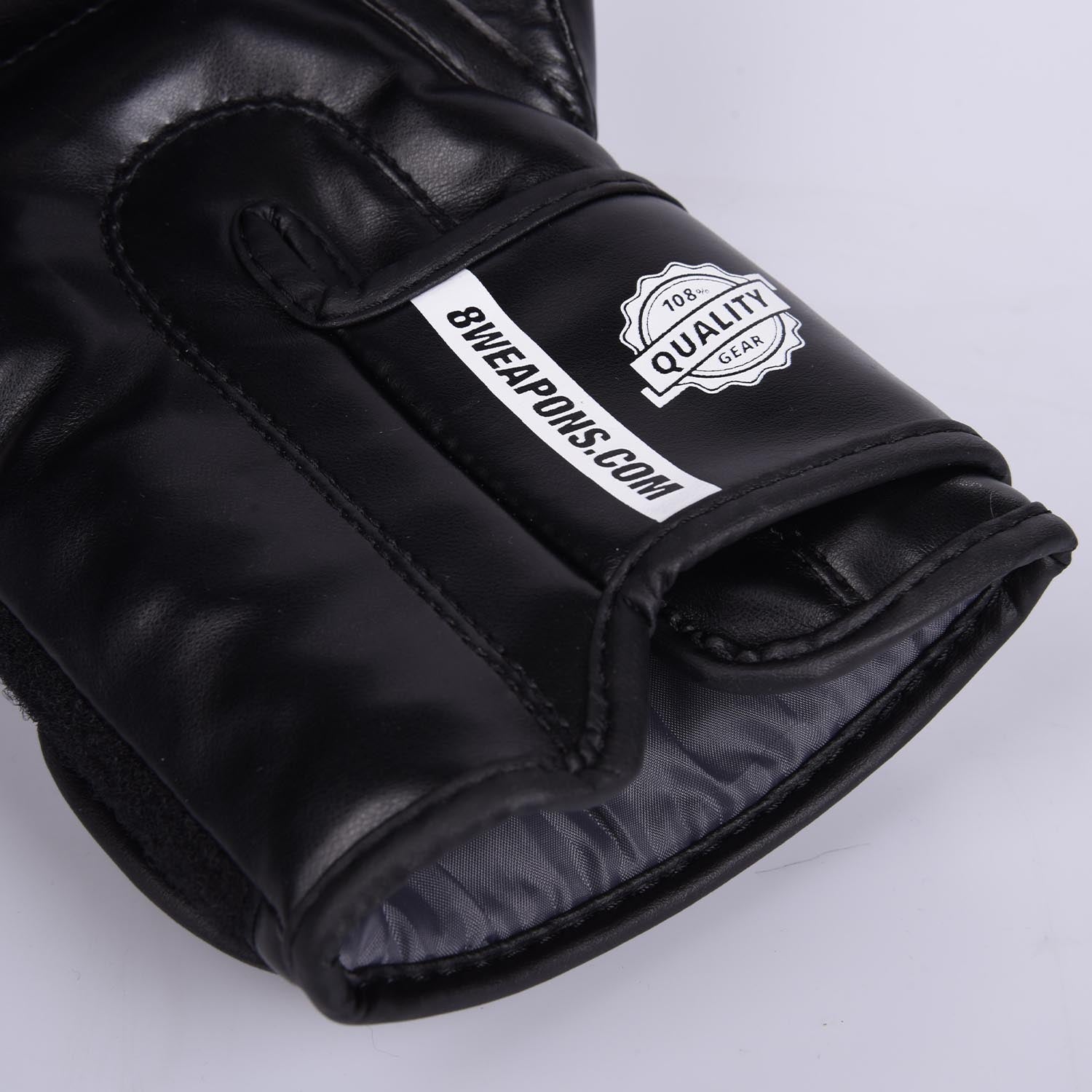 Gants de boxe - 8 WEAPONS - Pure - Noir/Blanc