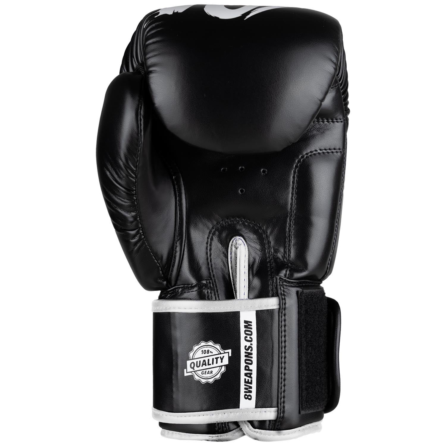 Gants de boxe - 8 WEAPONS - Unlimited 2.0 - Noir/Blanc