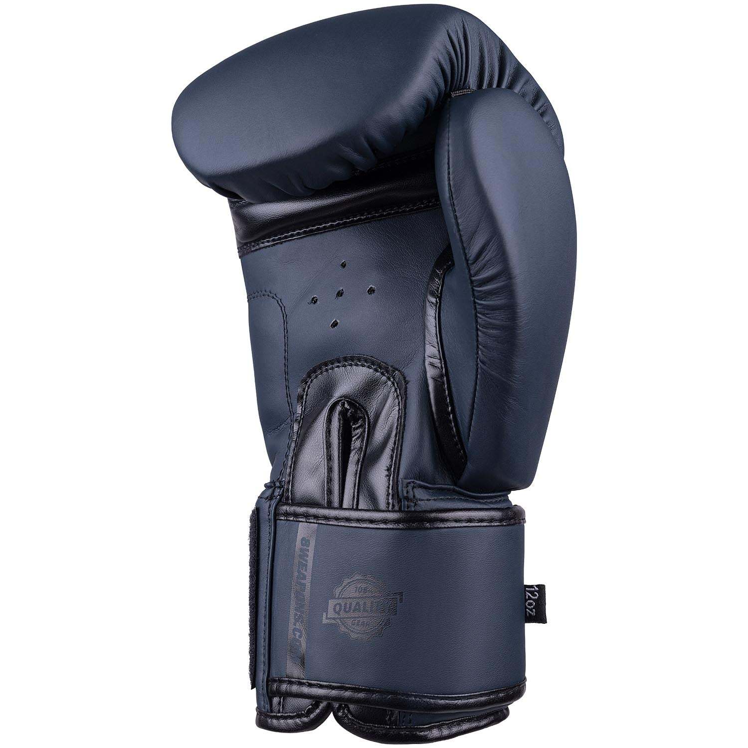 Gants de boxe 8 WEAPONS Unlimited 2.0 bleu marine et noir, protection et confort optimal