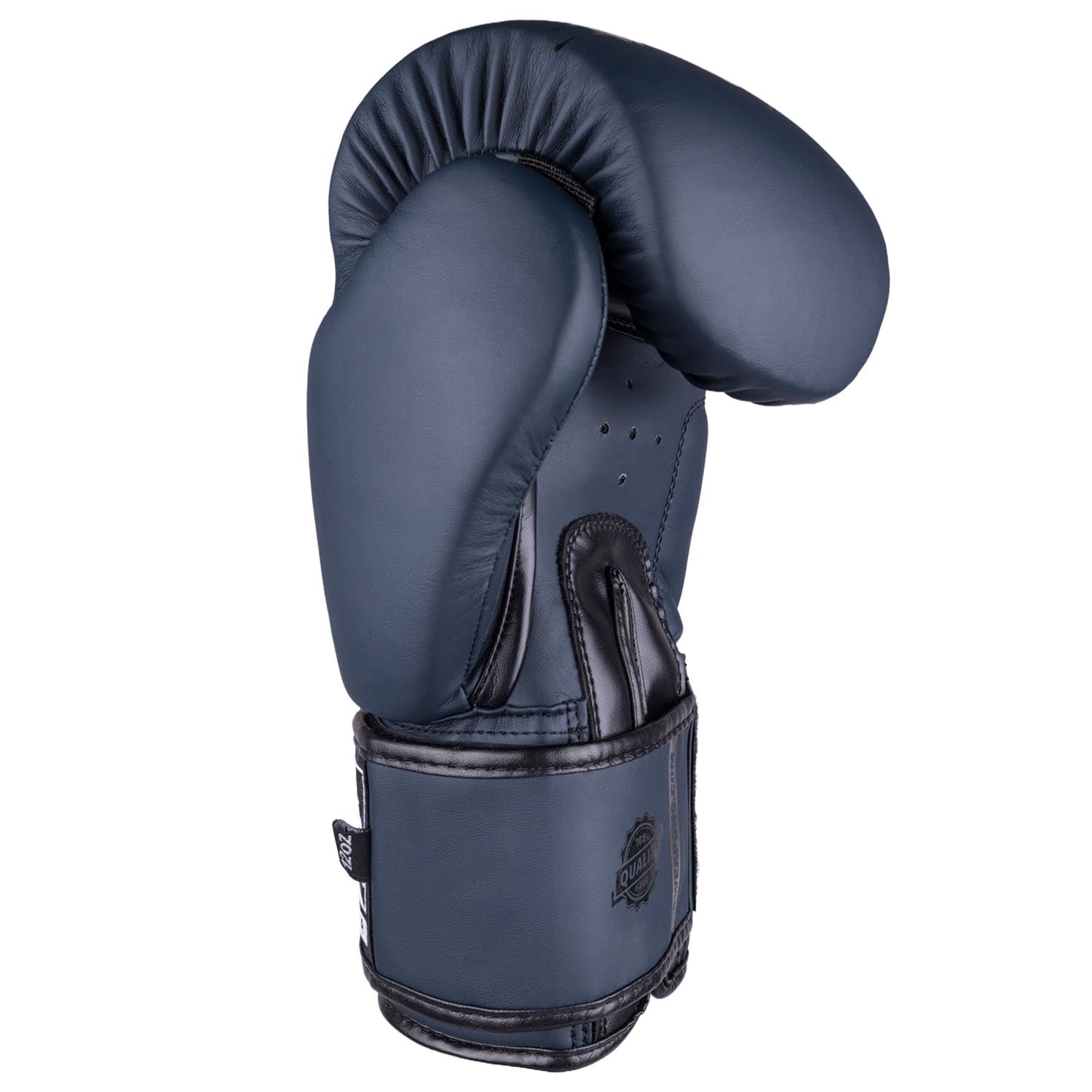 Gants de boxe - 8 WEAPONS - Unlimited 2.0 - Bleu marine/Noir