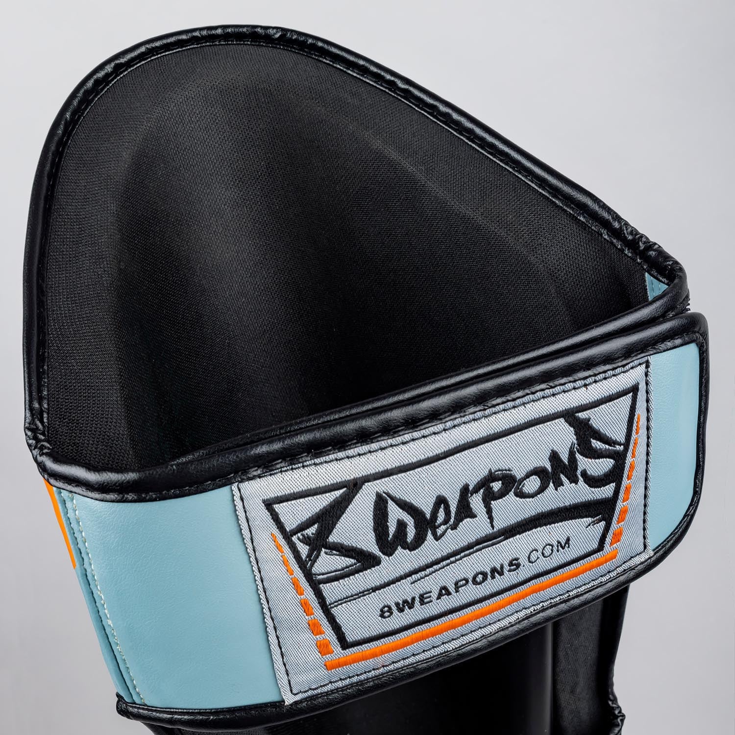 Protège-tibias - 8 WEAPONS - Shift - Gris glacé/orange