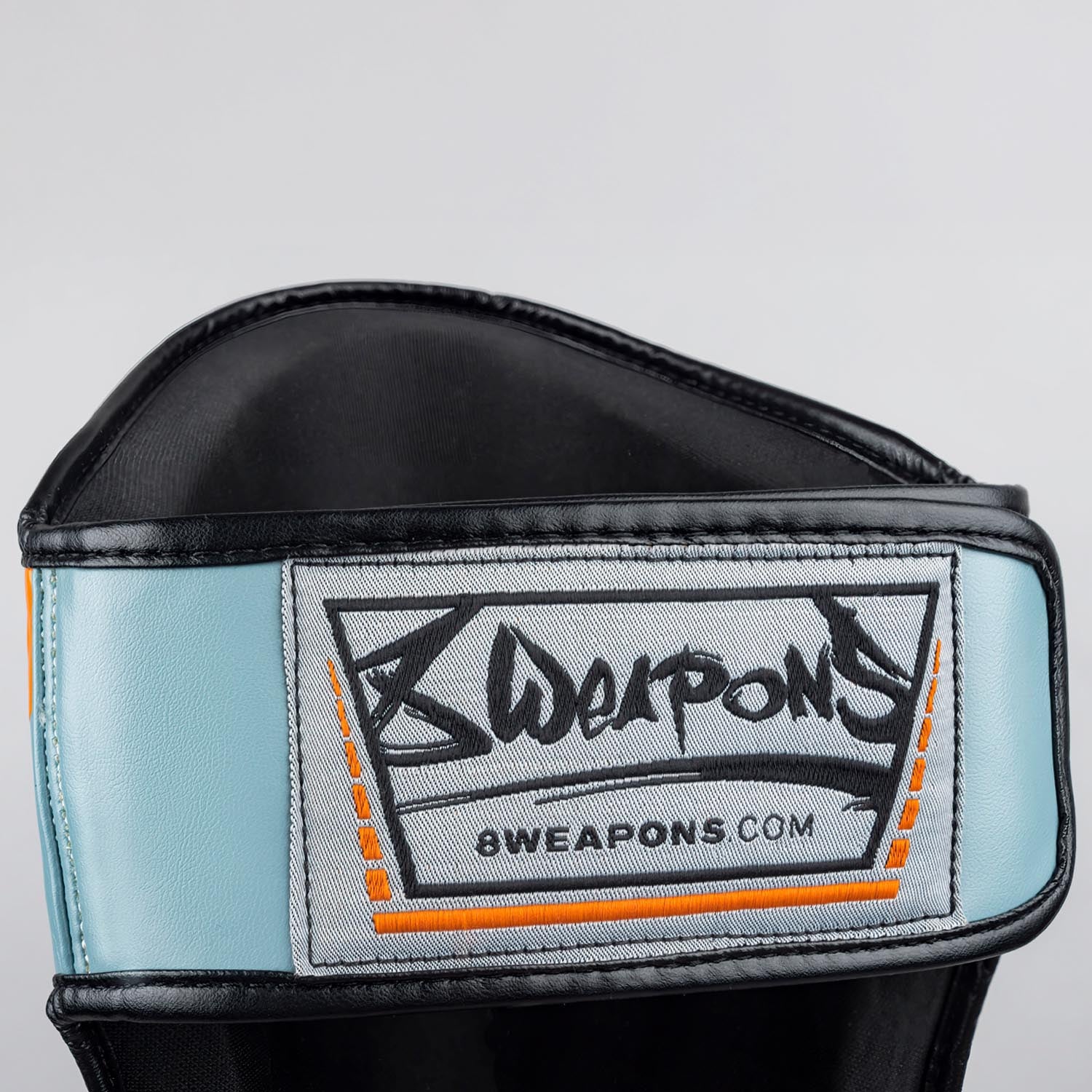 Protège-tibias - 8 WEAPONS - Shift - Gris glacé/orange