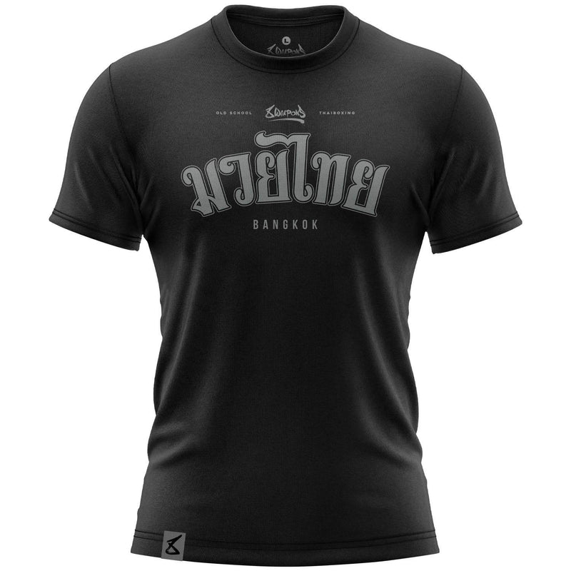 T-shirt 8 Weapons Bangkok Noir Muay Thaï Lifestyle