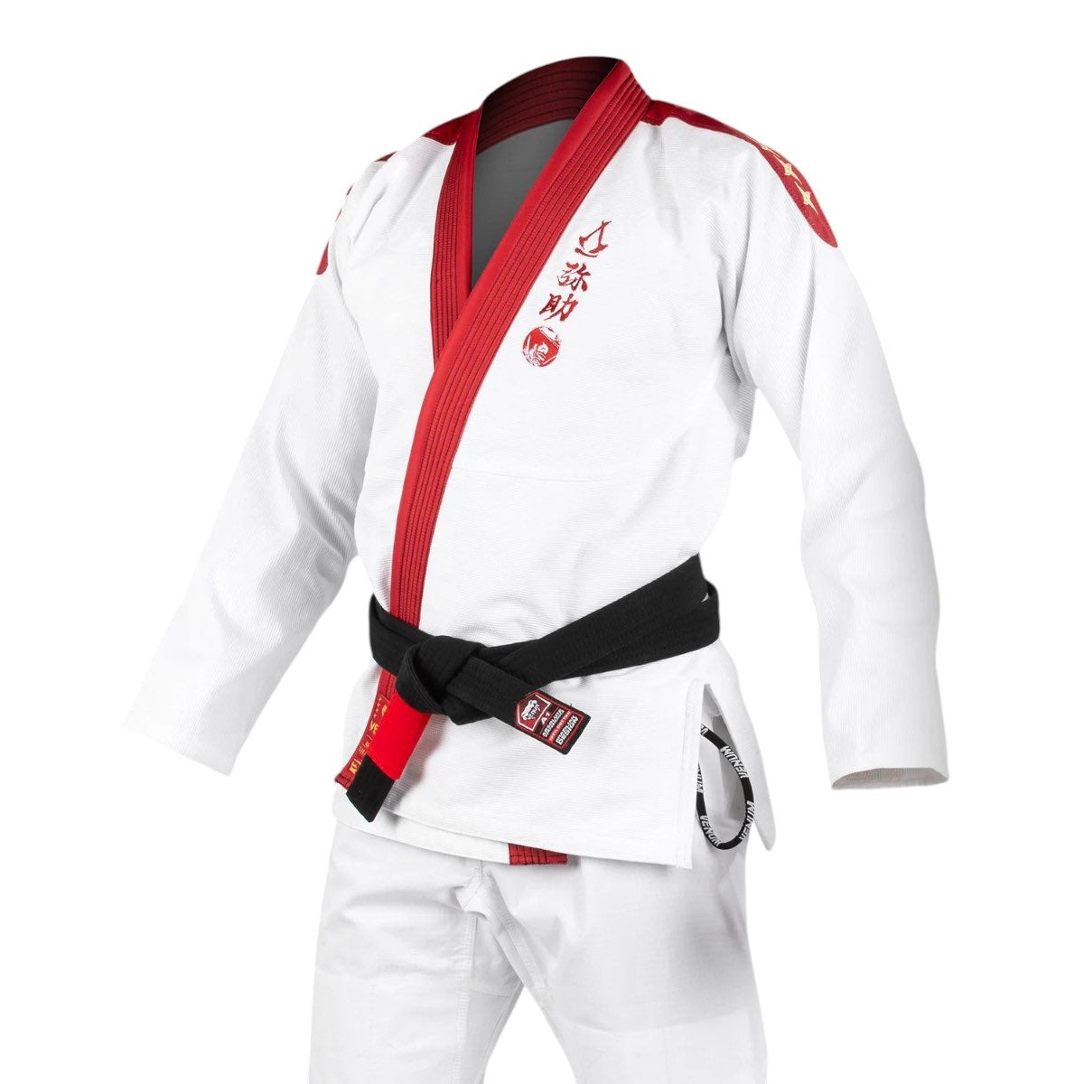 Kimono BJJ Venum x Assassin’s Creed Shadows Blanc/Rouge