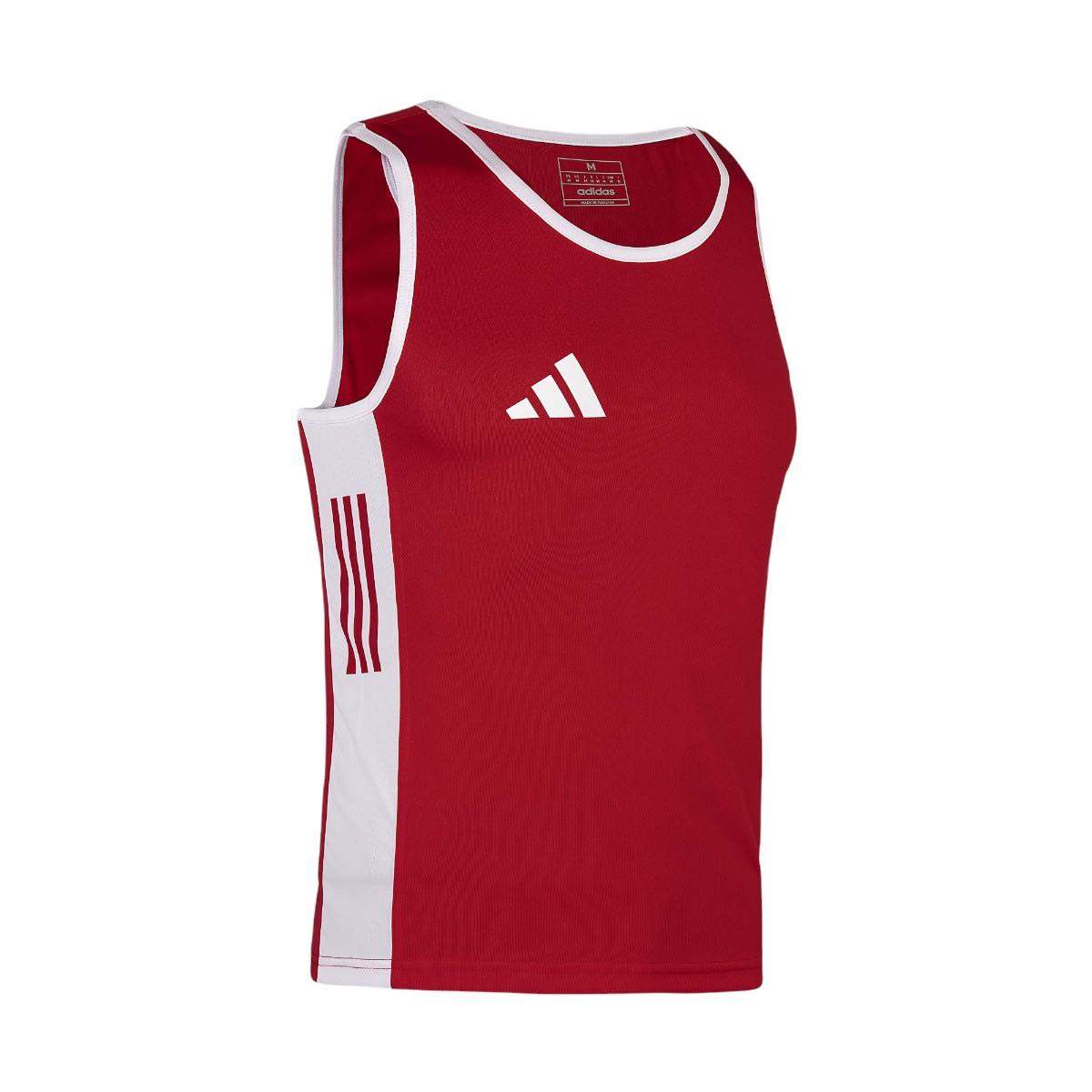Débardeur de boxe anglaise femme Adidas ADIBX2TT2W ROUGE