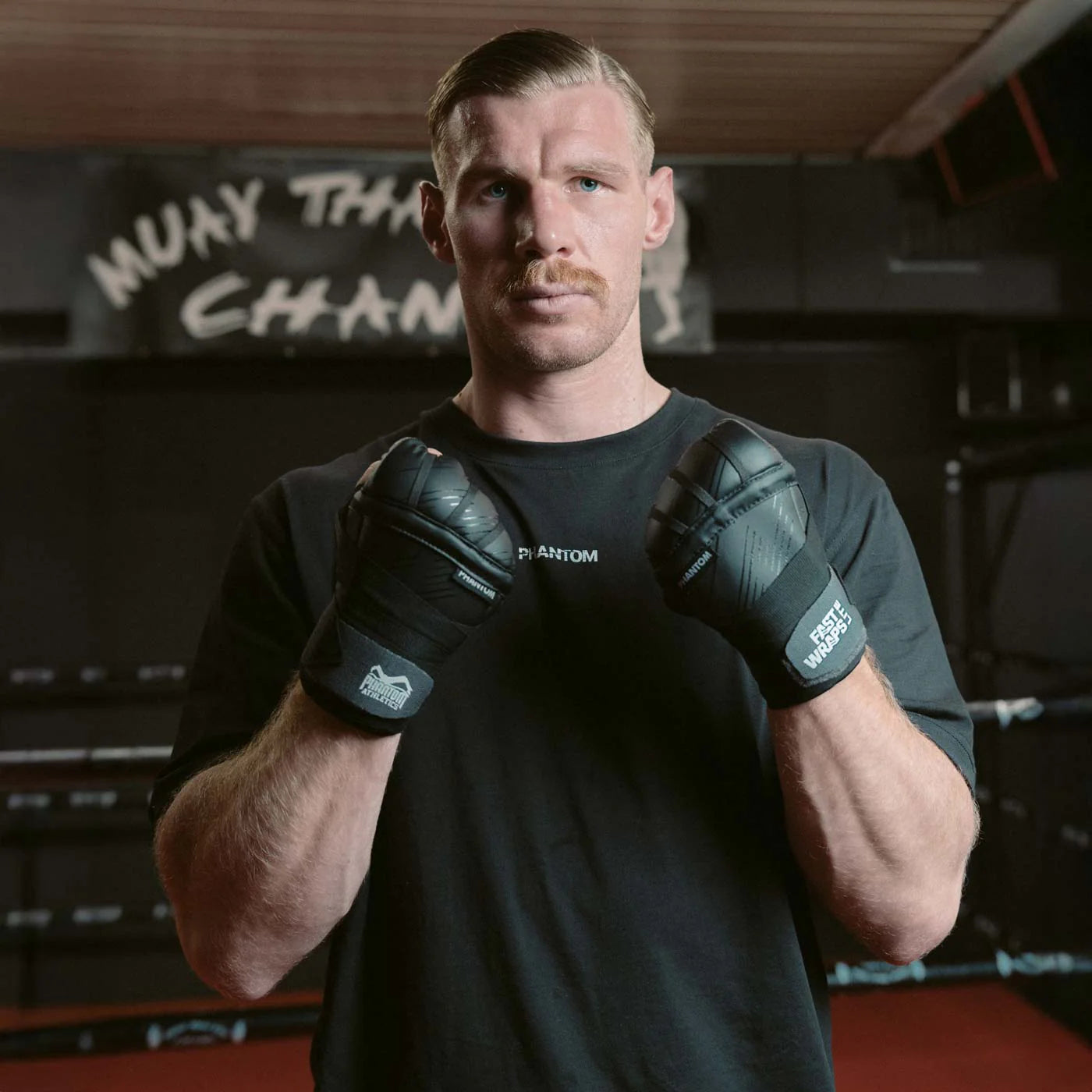 Bandages de boxe Fastwraps Lite - Phantom Athletics - Noir