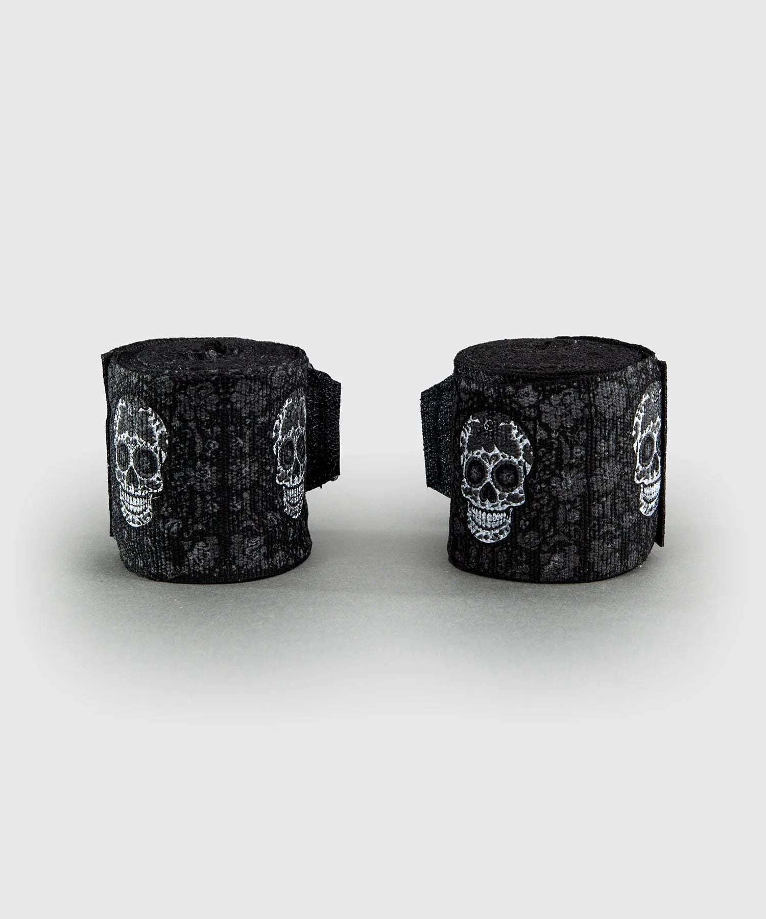 Bandes de boxe Venum Santa Muerte - Noir