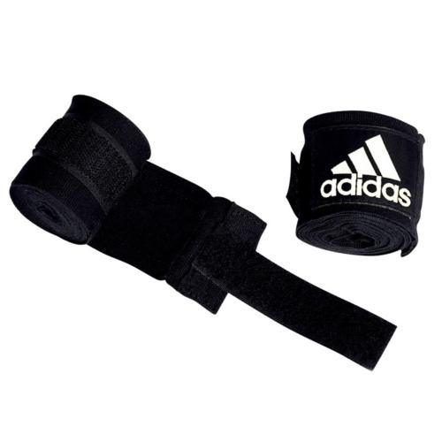 Bandes de boxe Adidas 450 cm - Noir - Boutique des Arts Martiaux et Sports de Combat