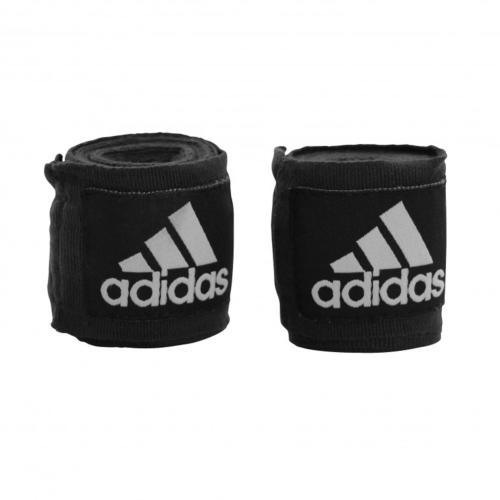 Bandes de boxe Adidas 450 cm - Noir - Boutique des Arts Martiaux et Sports de Combat