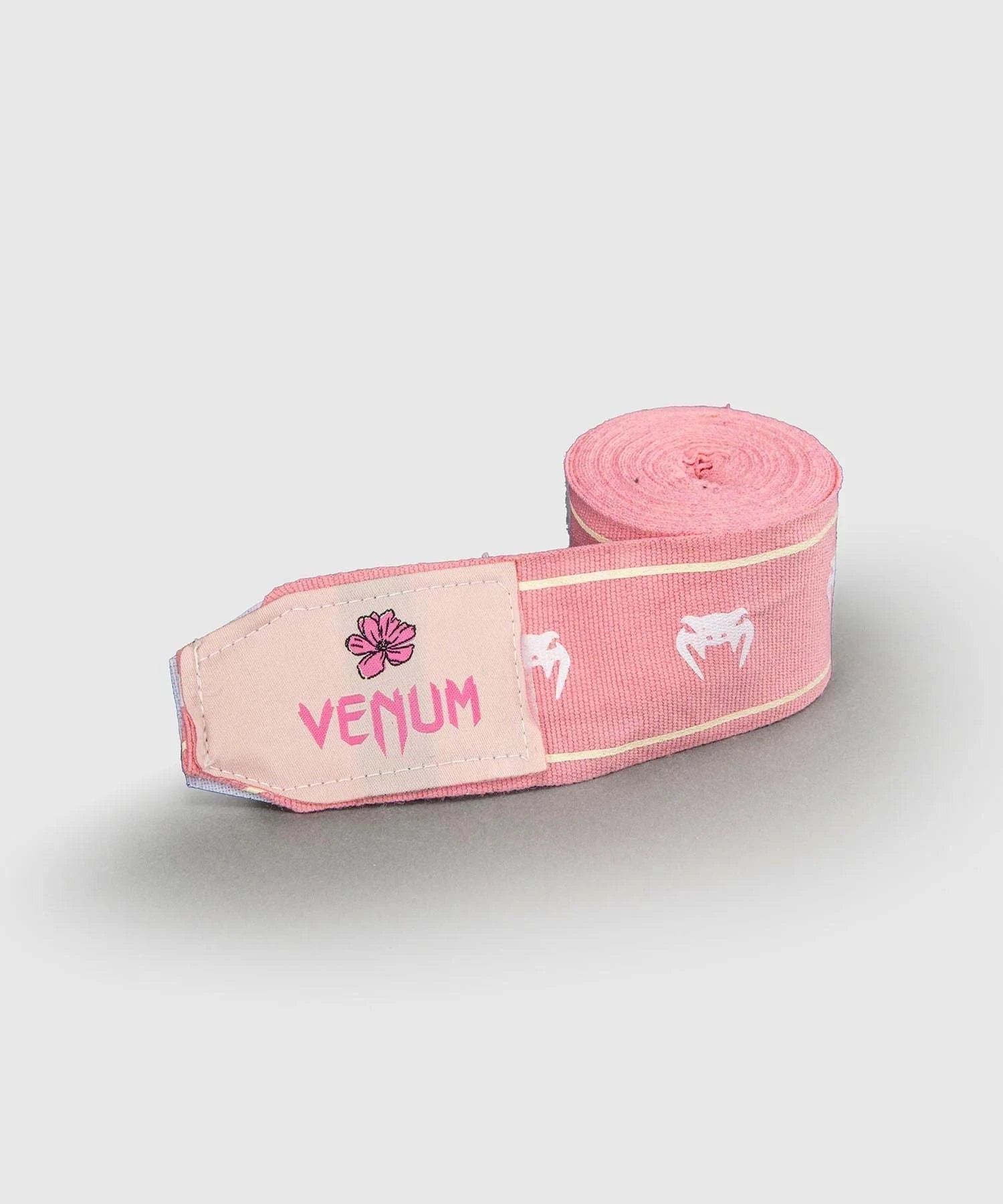 Bandes de boxe Venum Impact - Rose bonbon