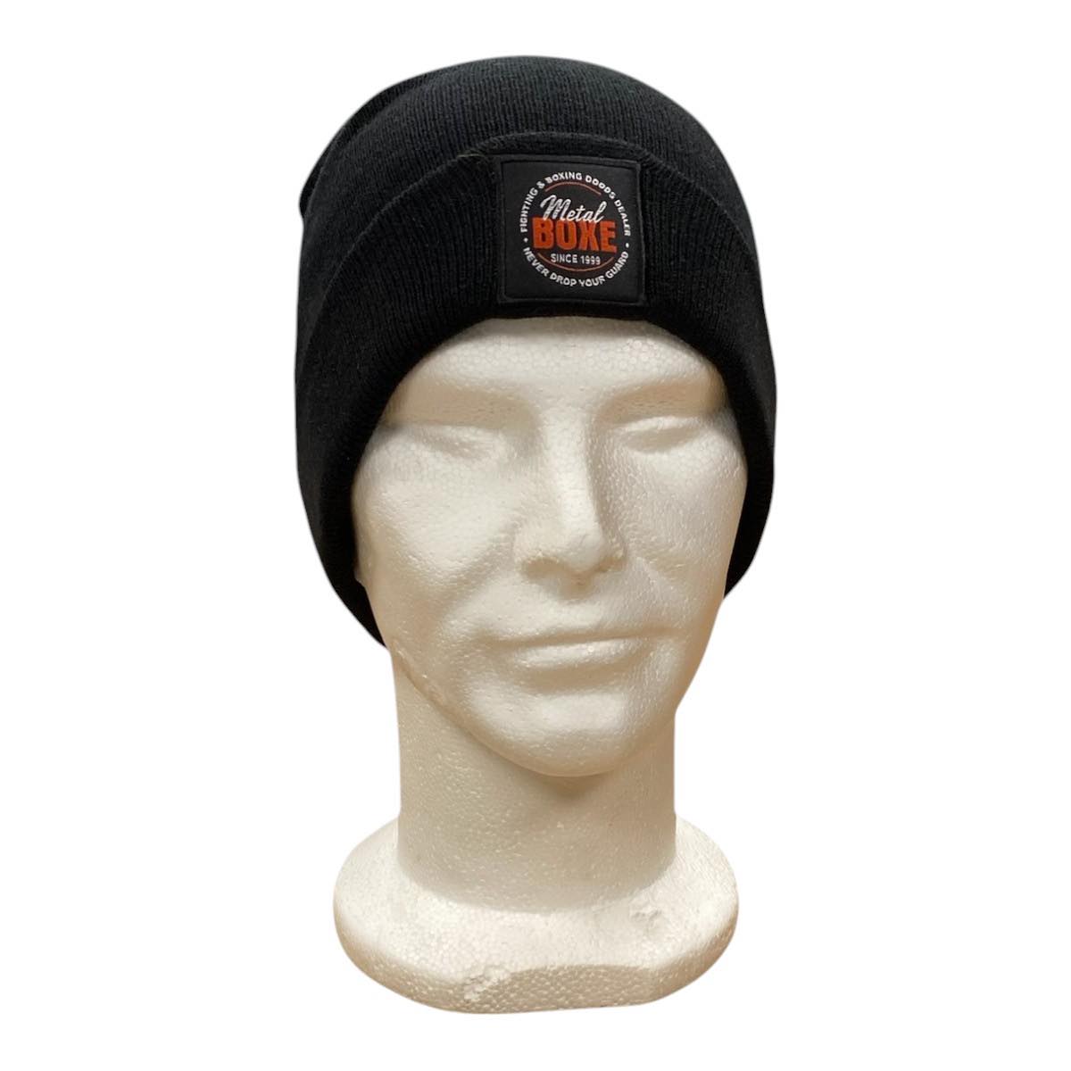 Bonnet Metal Boxe - Noir TR90N