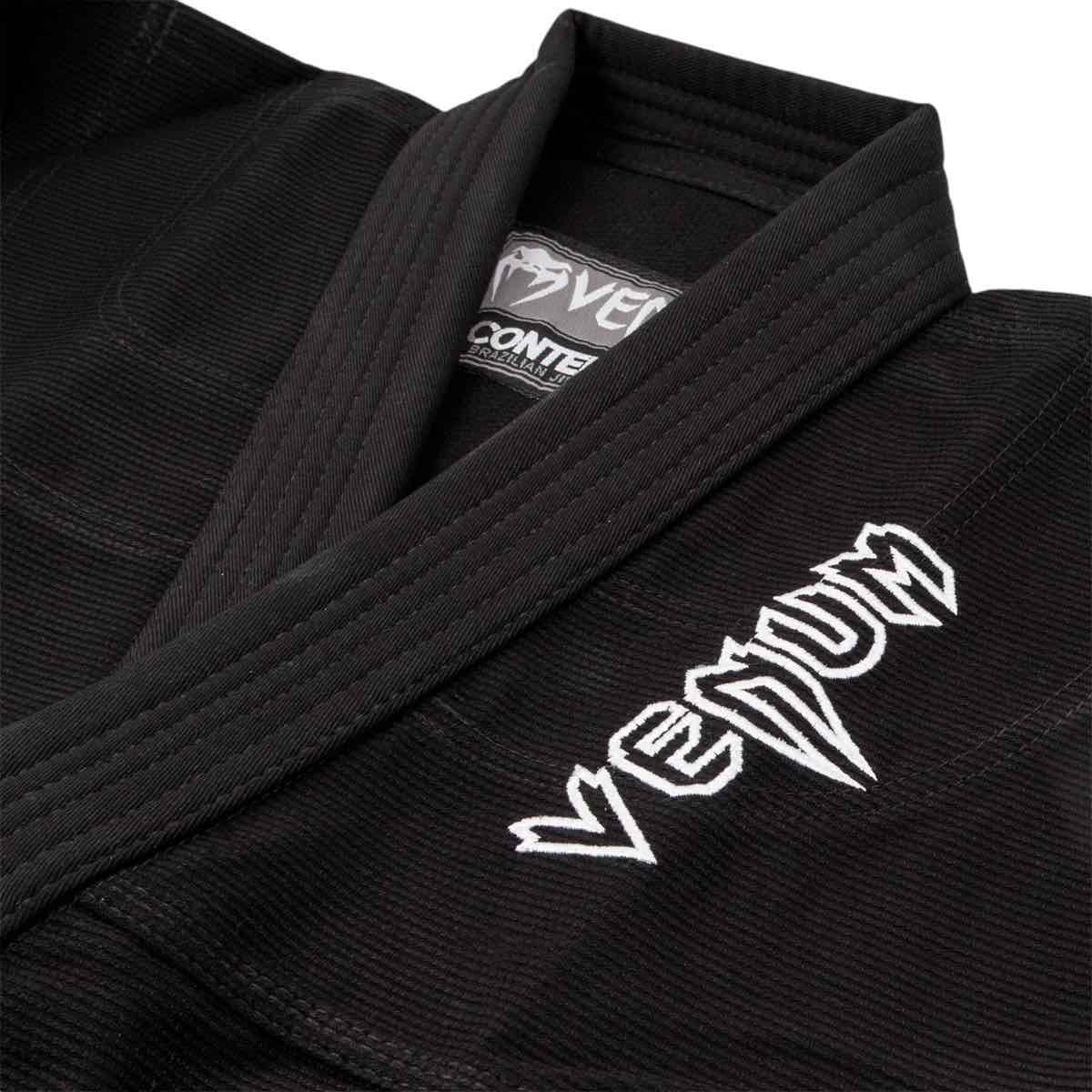 Kimono JJB enfant Venum Contender + Ceinture Blanche détail
