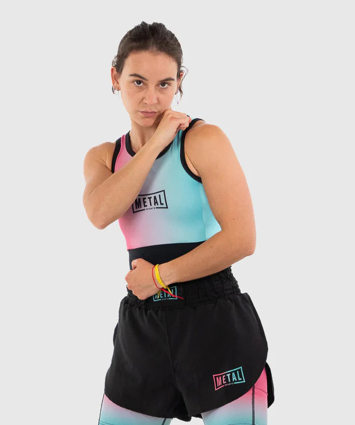 Brassière Femme Metal Boxe - MSBW201