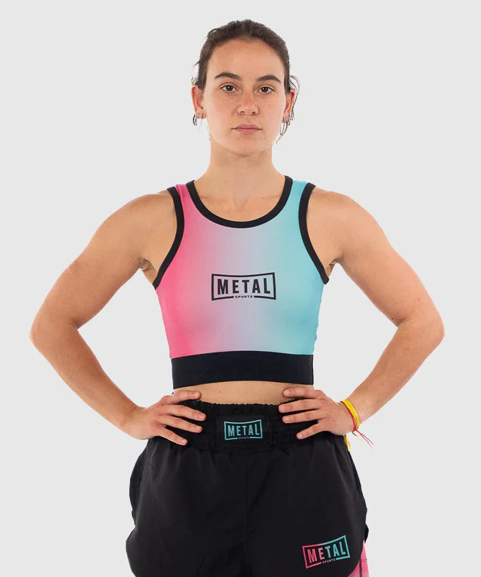 Brassière Femme Metal Boxe - MSBW201