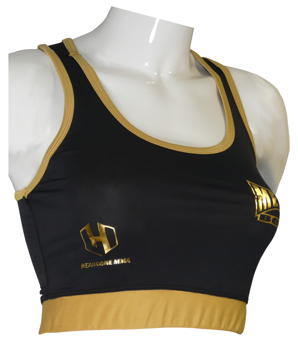 Brassière Hexagone MMA