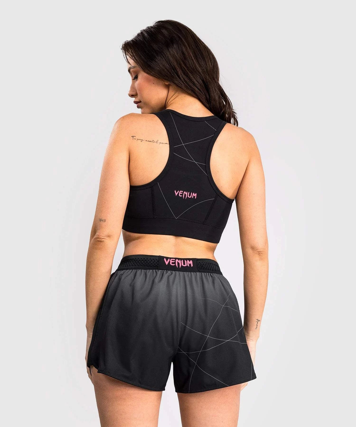 Brassière de Sport Venum Tactical XT- Noir/Gris Tempête