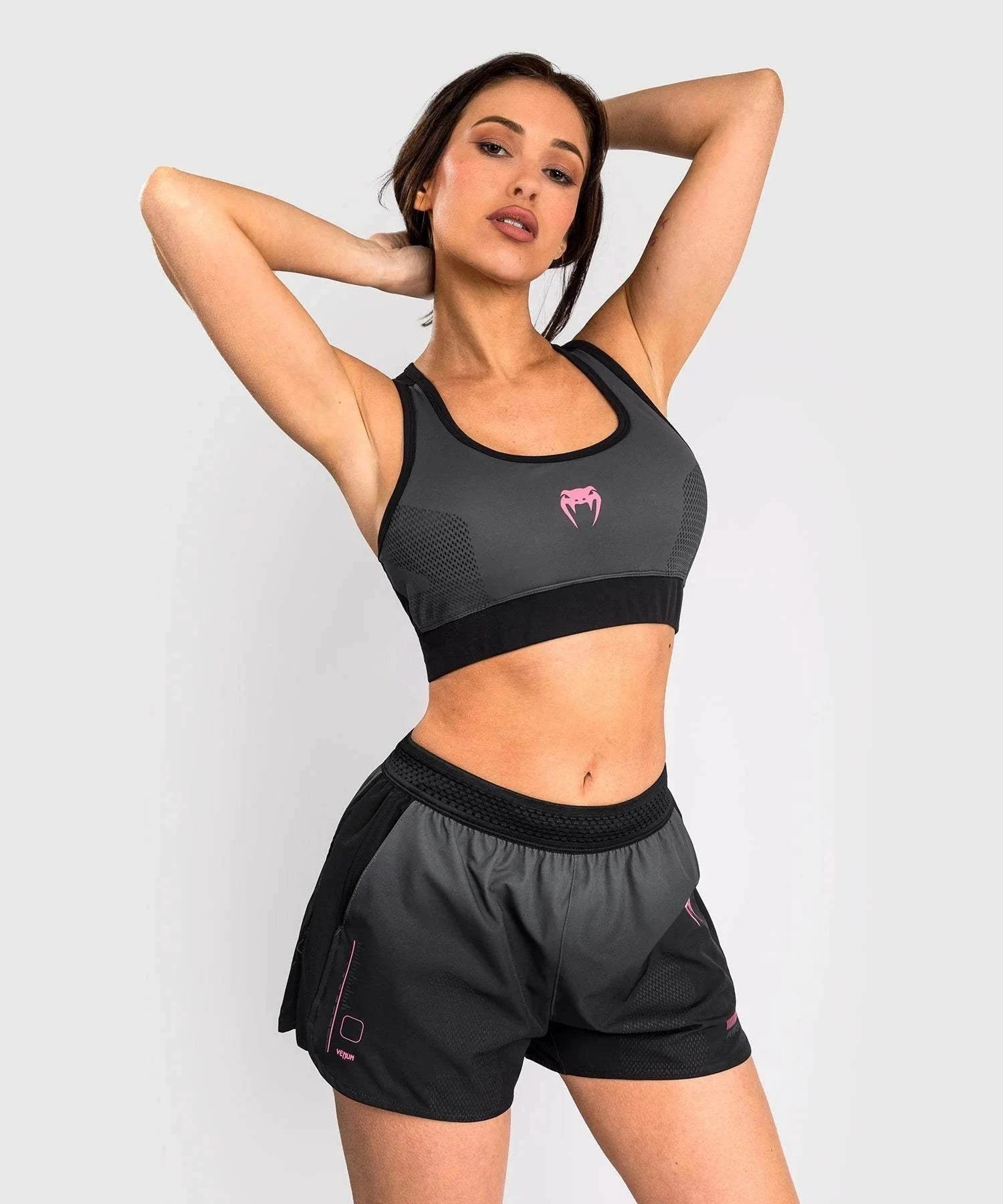 Brassière de Sport Venum Tactical XT- Noir/Gris Tempête