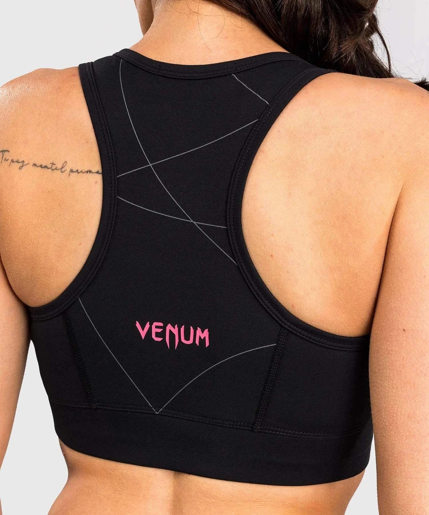Brassière de Sport Venum Tactical XT- Noir/Gris Tempête