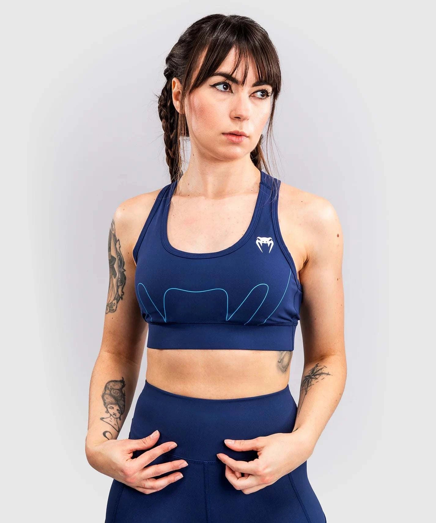 Brassière de Sport Venum X Top Rank Original - Bleu Marine