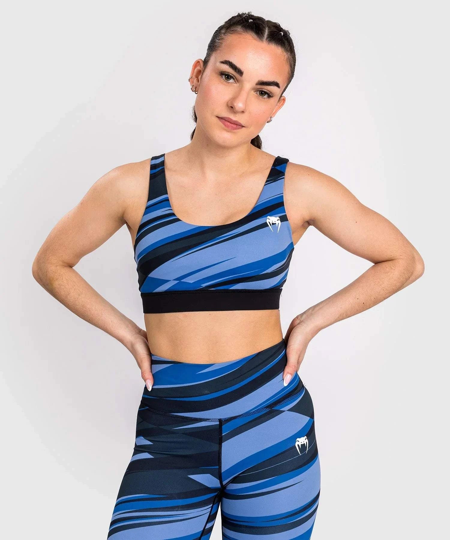 Brassière de Sport Venum Abyss - Bleu Foncé