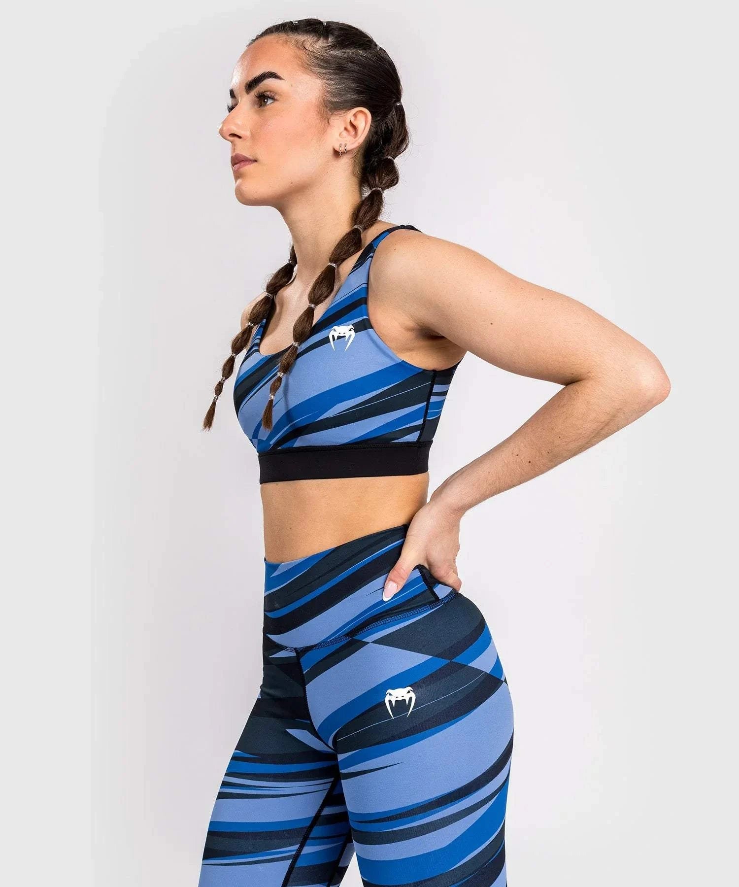 Brassière de Sport Venum Abyss - Bleu Foncé