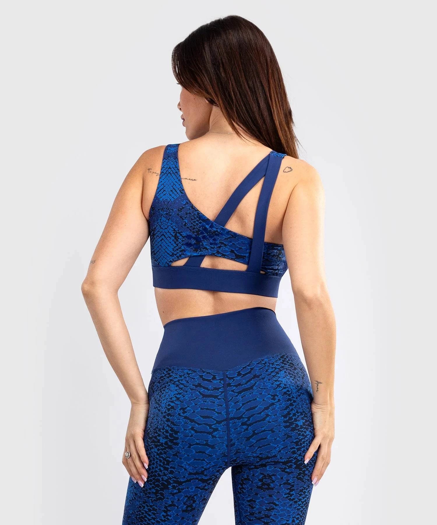 Brassière de sport pour Femmes Venum Amazonia - Bleu Ultramarin