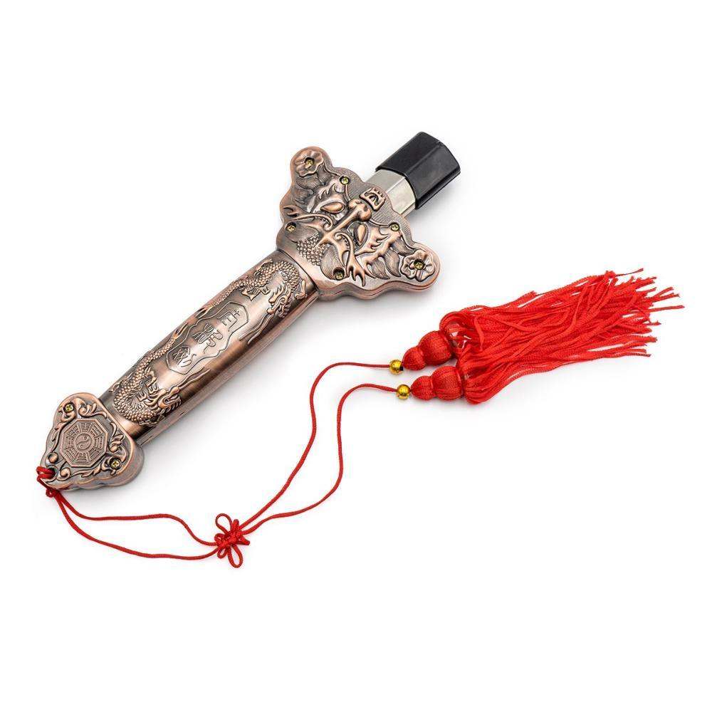 Épée Tai Chi Chuan Télescopique - FUJIMAE - Boutique des Arts Martiaux et Sports de Combat