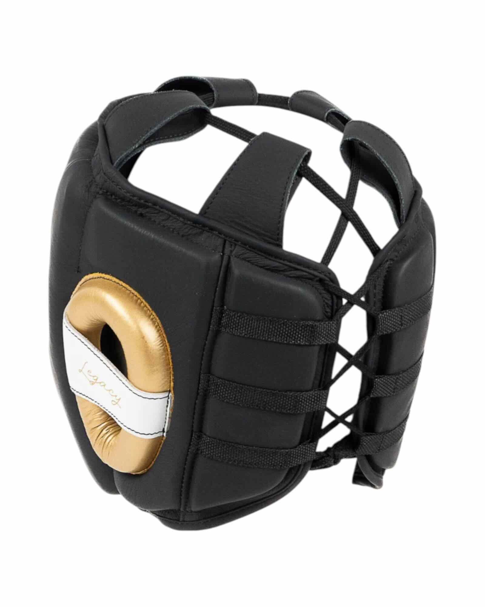 Casque Semi Intégral Legacy Metal Boxe | Boutique des Arts Martiaux dos