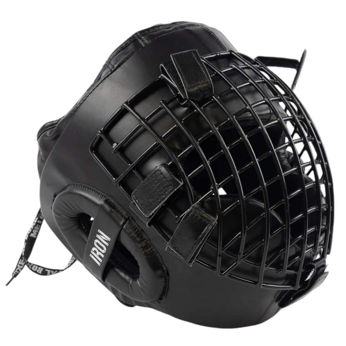 Casque à grille amovible Metal Boxe MB423G