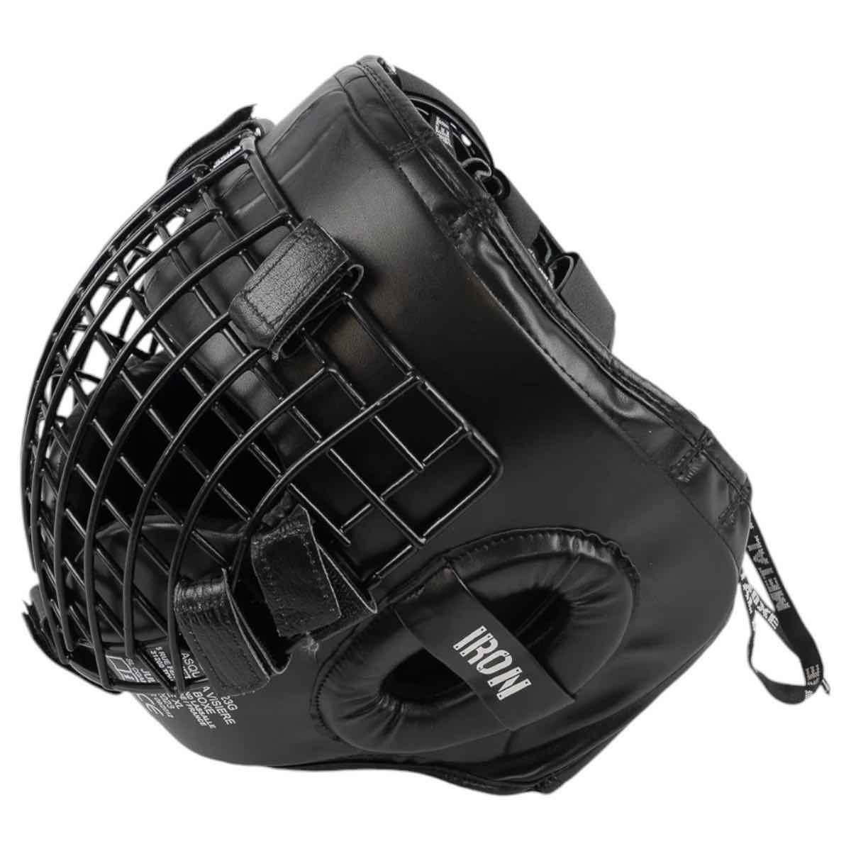 Casque à grille amovible Metal Boxe