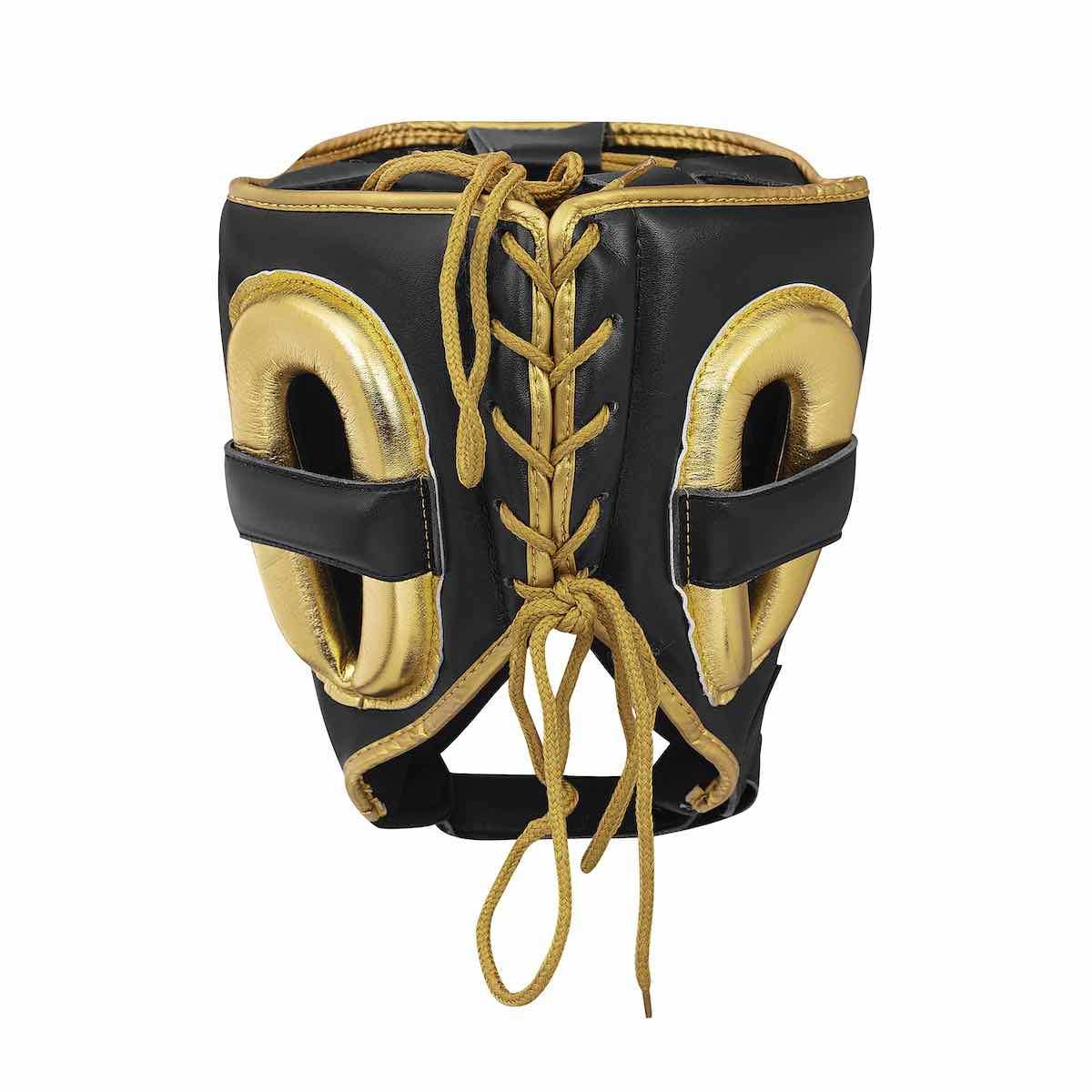 Casque de Boxe Anglaise Adidas Super Pro Noir Gold