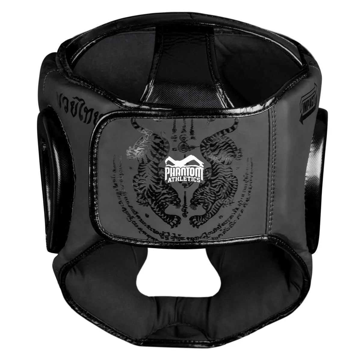 Casque de Boxe Muay Thaï - Phantom Athletics Noir