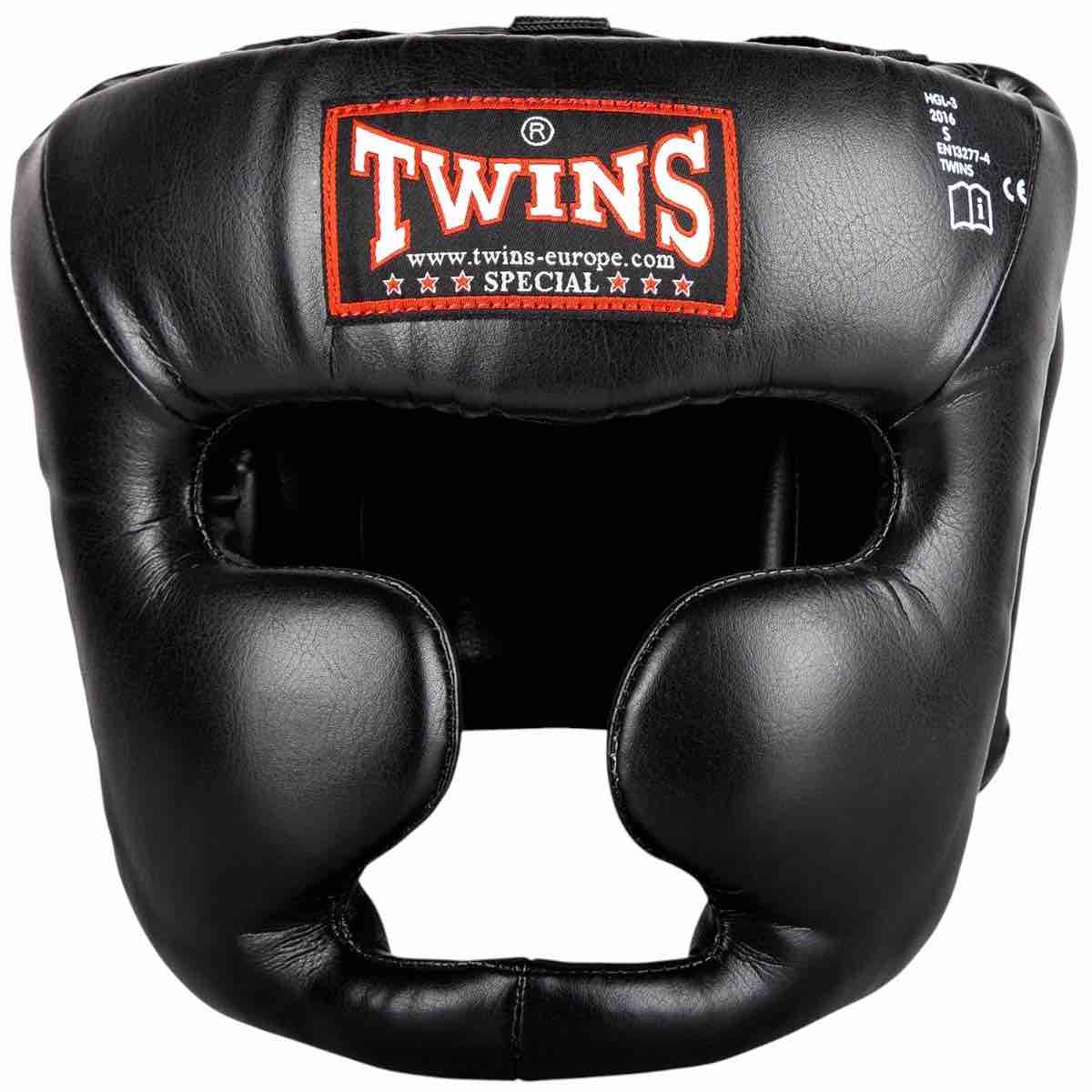 Casque de boxe Twins HGL 3 - Noir