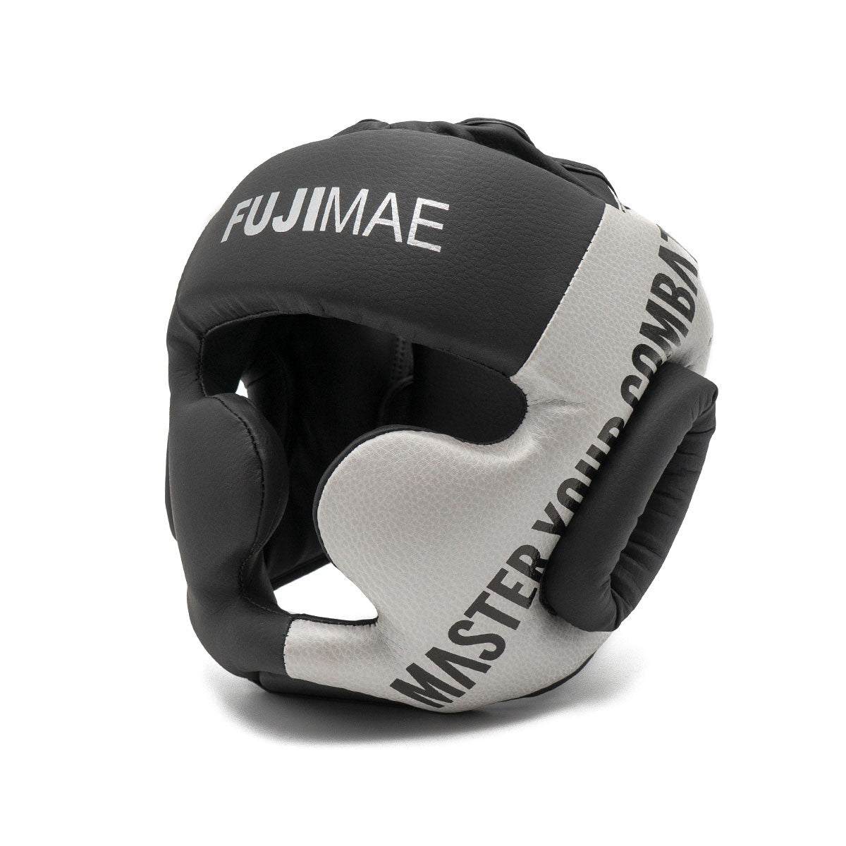 Casque de boxe FUJIMAE Basic QS - Noir/Argent