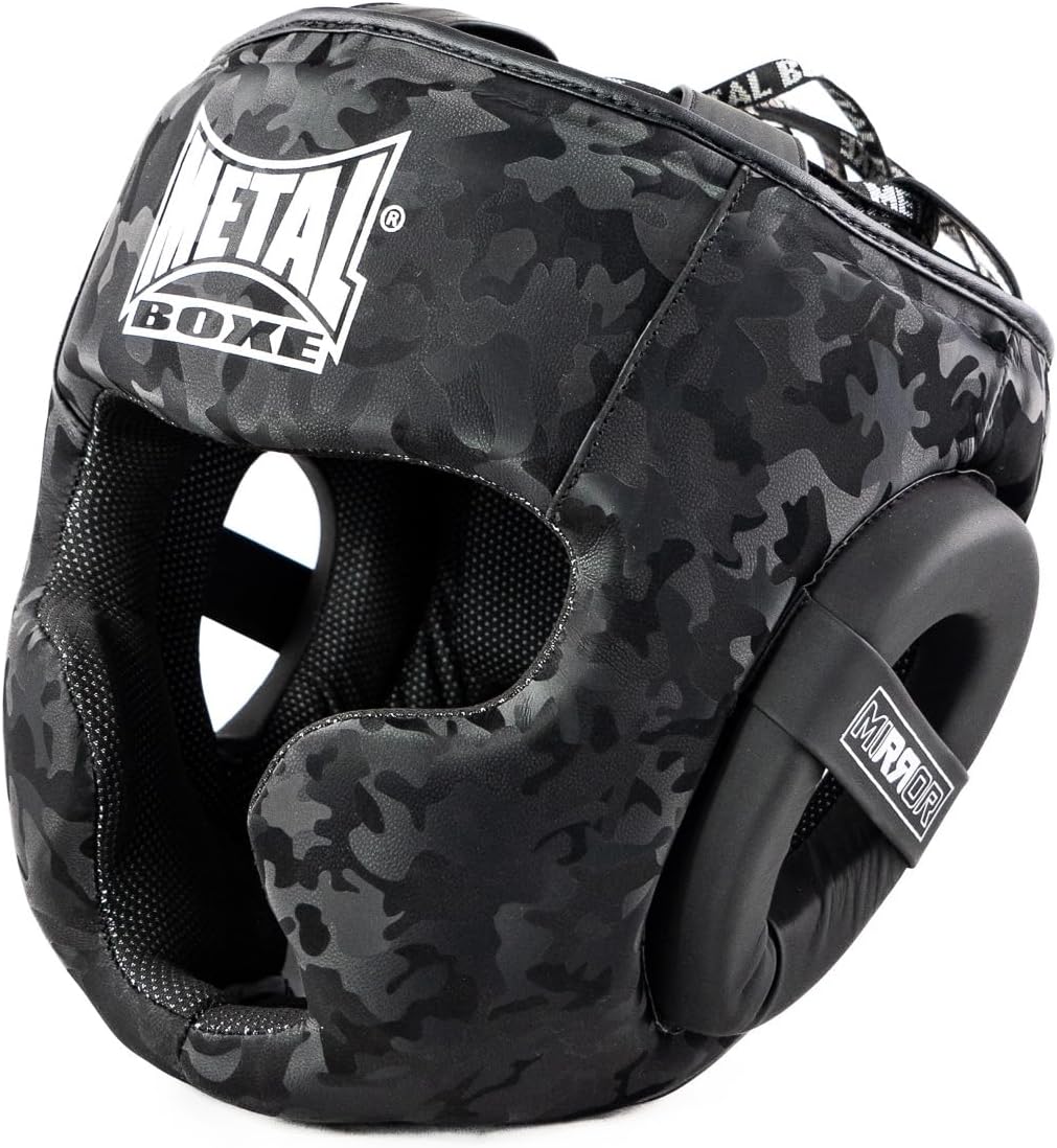 Casque de boxe intégral Metal Boxe Mirror