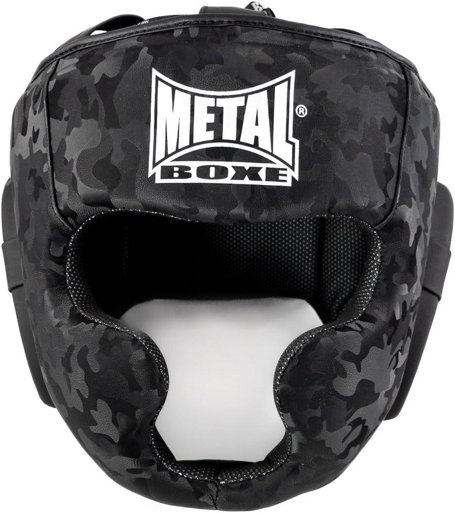Casque de boxe intégral Metal Boxe Mirror